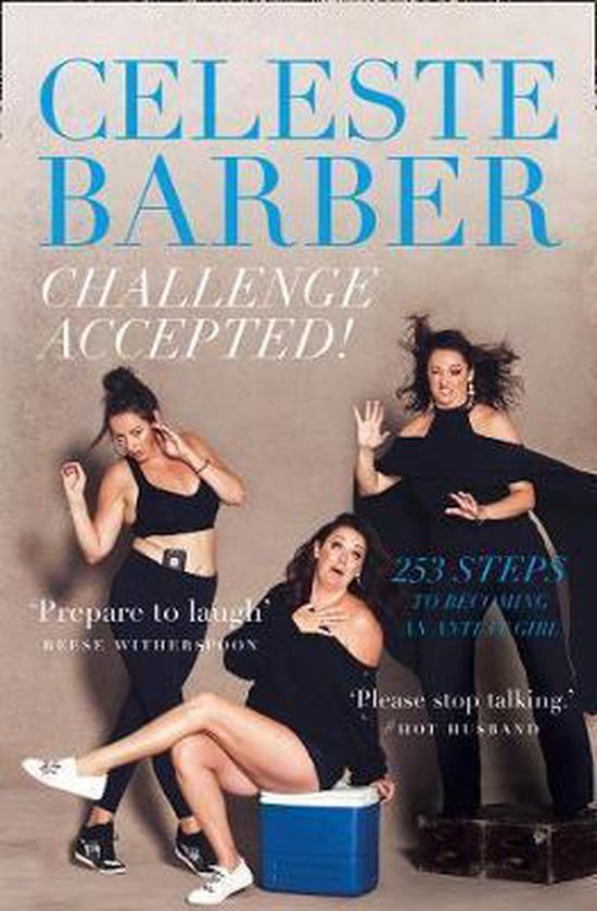 Books || Challenge Accepted! – Celeste Barber