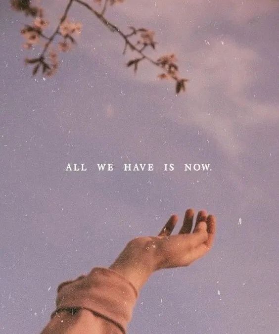 Inspiration || All we have is ..