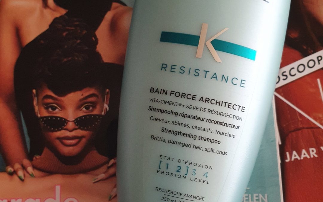 Beauty || Review Kerastase Resistance Bain Force Architecte Shampoo