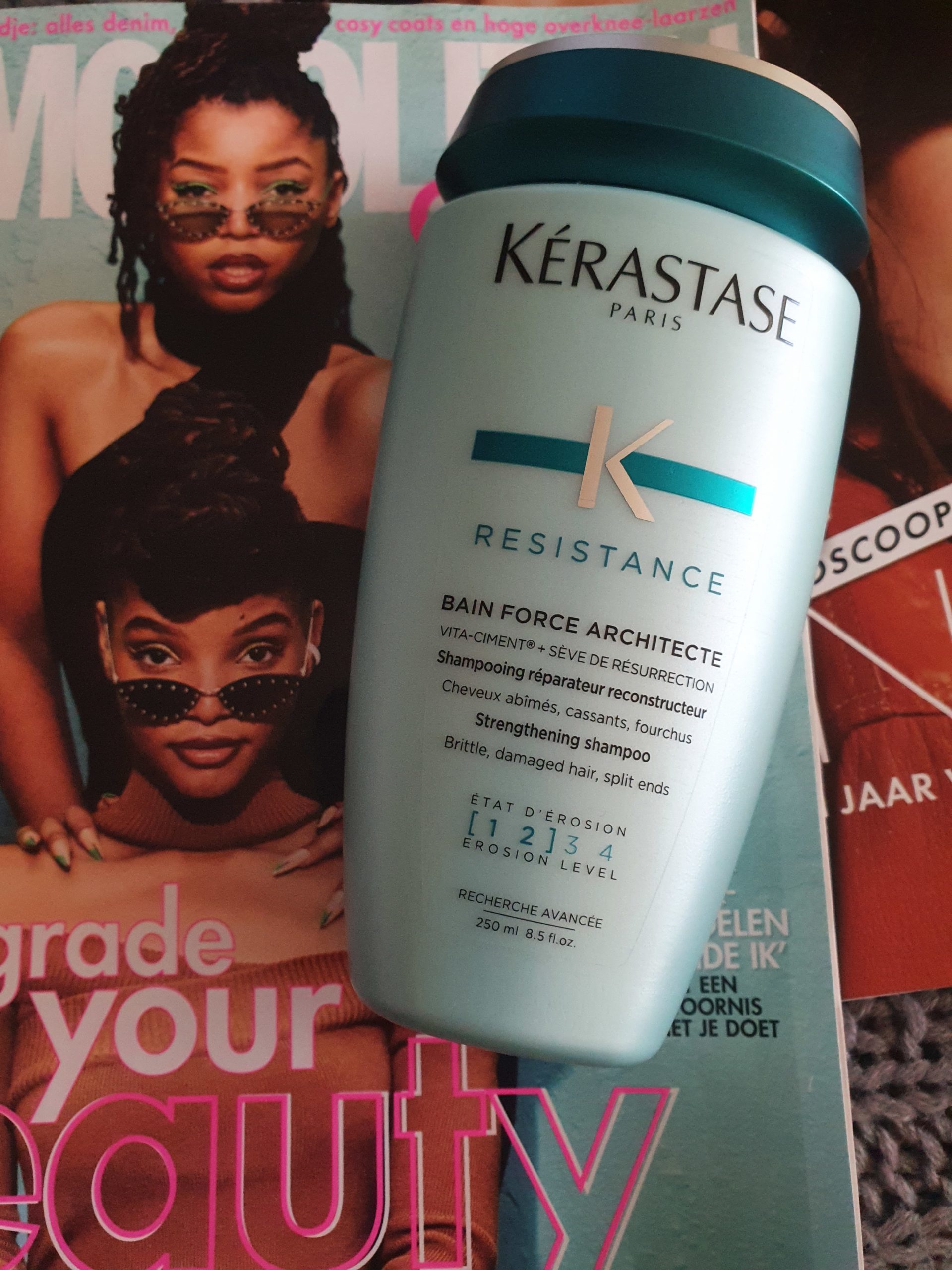 Beauty || Review Kerastase Resistance Bain Force Architecte Shampoo