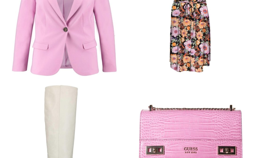 Plus Size Fashion || Pink passion