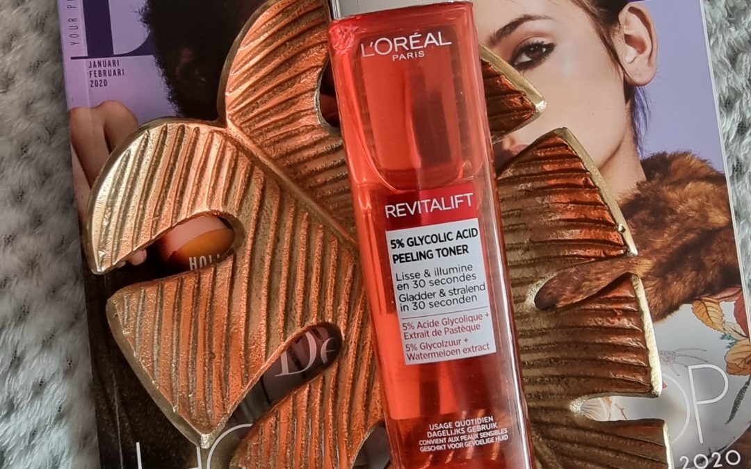 Beauty || L’Oréal Revitalift 5% Glycolic Acid Peeling toner