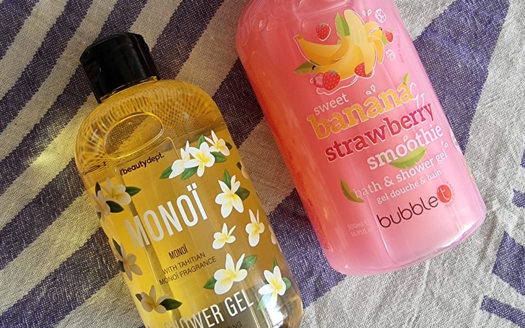 Beauty || Zomerse Action showergels
