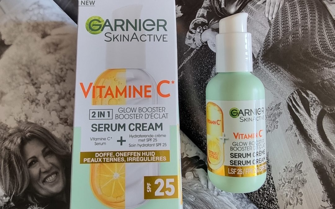 Beauty || Garnier Skinactive Vitamine C Glow Booster serum