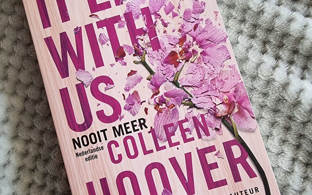 Books || It ends with us – Colleen Hoover