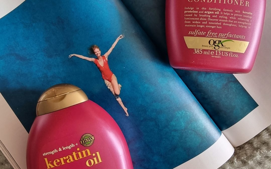 Beauty || OGX Anti Breakage Keratin Oil Shampoo en Conditioner