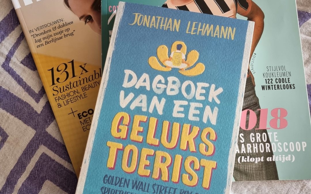 Books || Dagboek van een gelukstoerist – Jonathan Lehmann