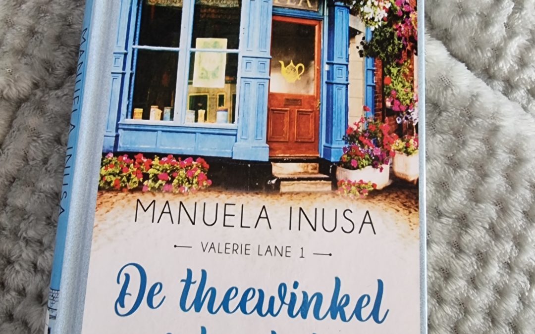 Books || De theewinkel vol geluk – Manuela Inusa