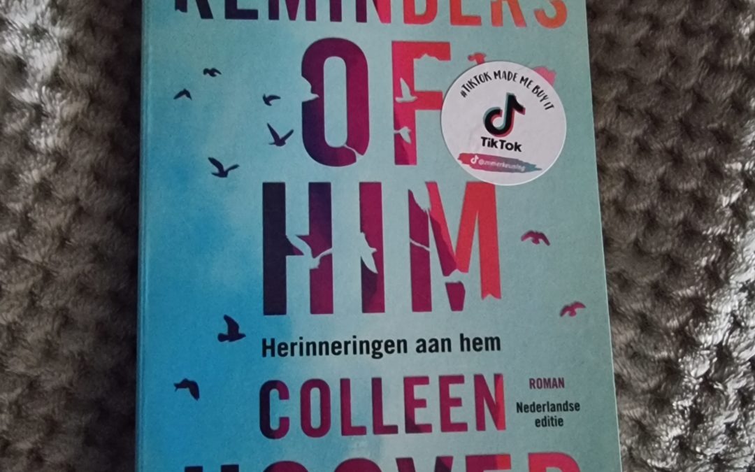 Books || Reminders of him – Colleen Hoover