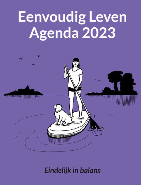 Books || Eenvoudig Leven agenda 2023