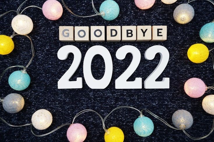 Bye bye 2022