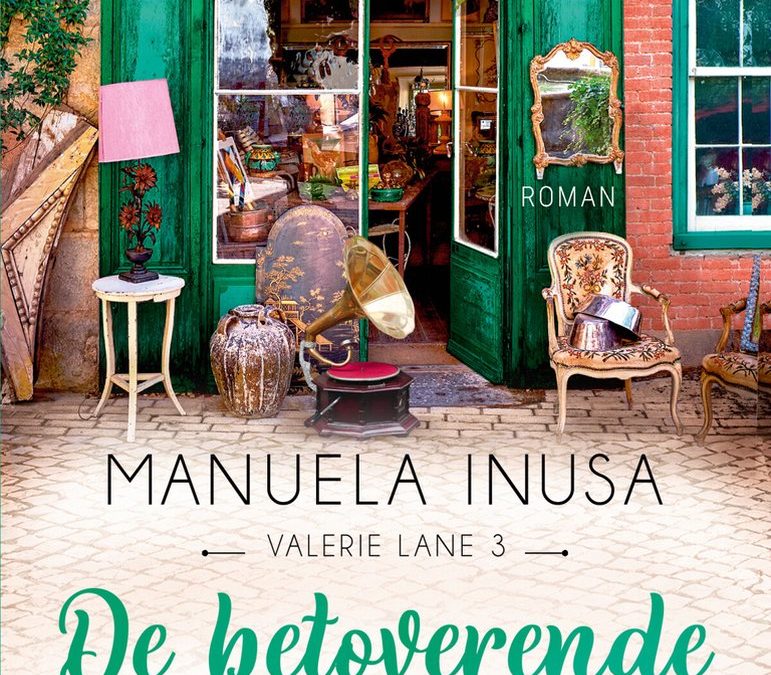Books || De betoverende antiekzaak – Manuela Inusa