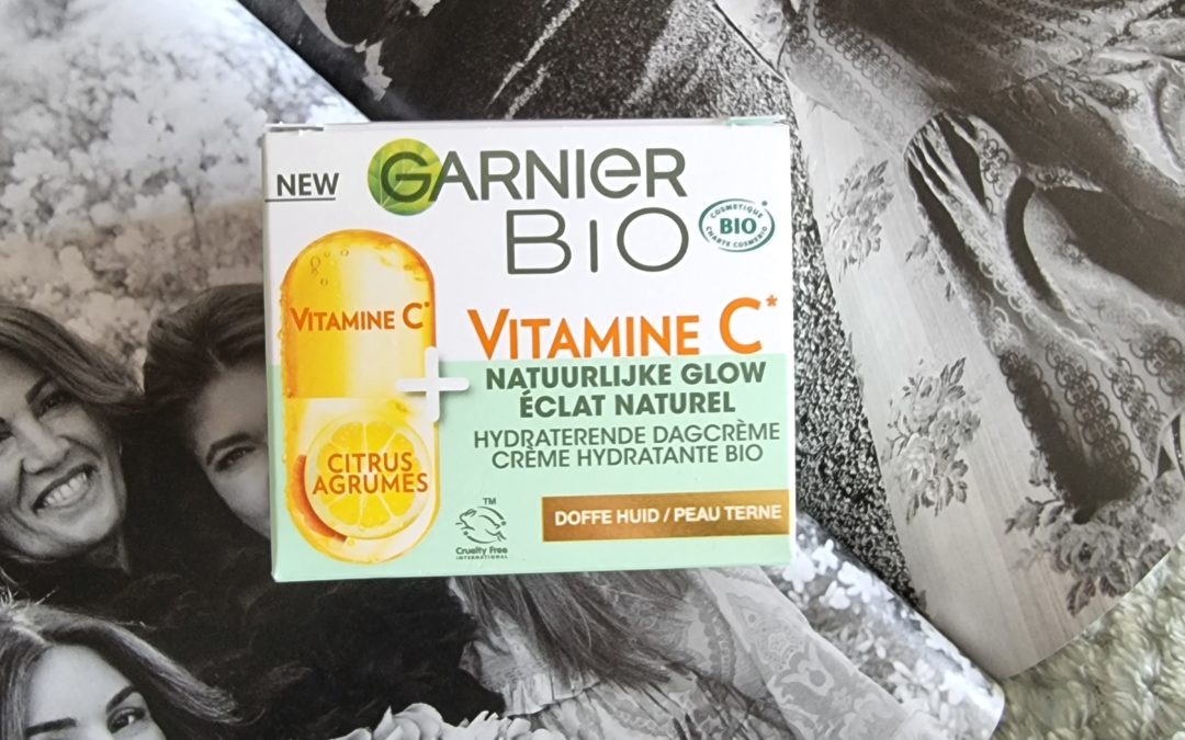 Beauty || Garnier Skinactive Vitamine C Glow Hydraterende dagcrème