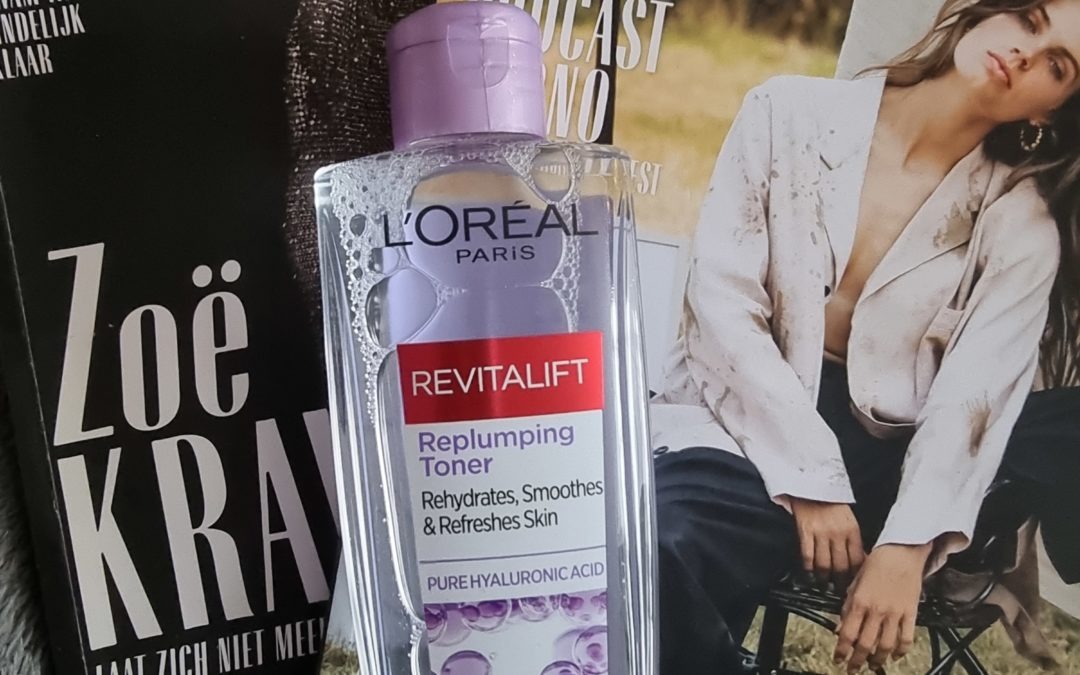 Beauty || l’Oréal Revitalift replumping toner