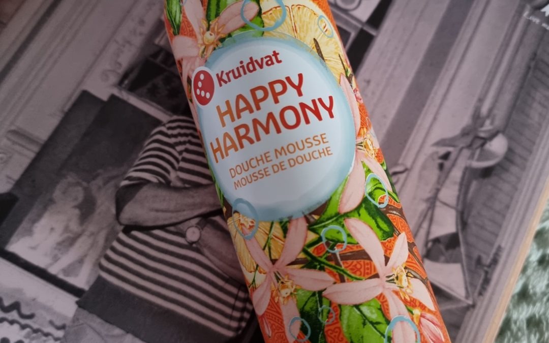Beauty || Kruidvat Happy Harmony Douchemousse