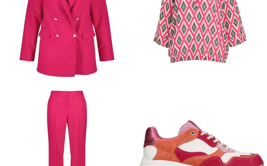 Plus Size Fashion || Pretty in pink