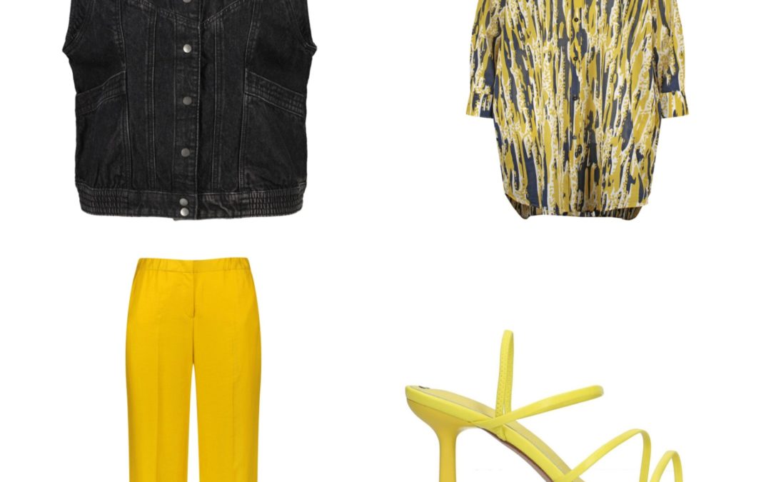 Plus Size Fashion || Sunny yellow