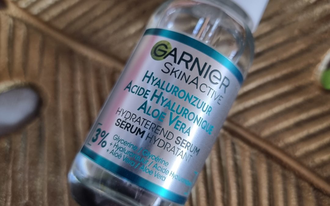 Beauty || Garnier Skin Active Hyaluronzuur en Aloë Vera Hydraterend serum