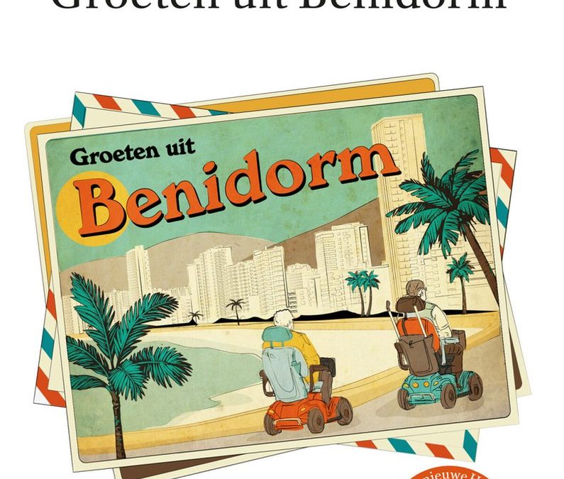 Books || Groeten uit Benidorm – Hendrik Groen