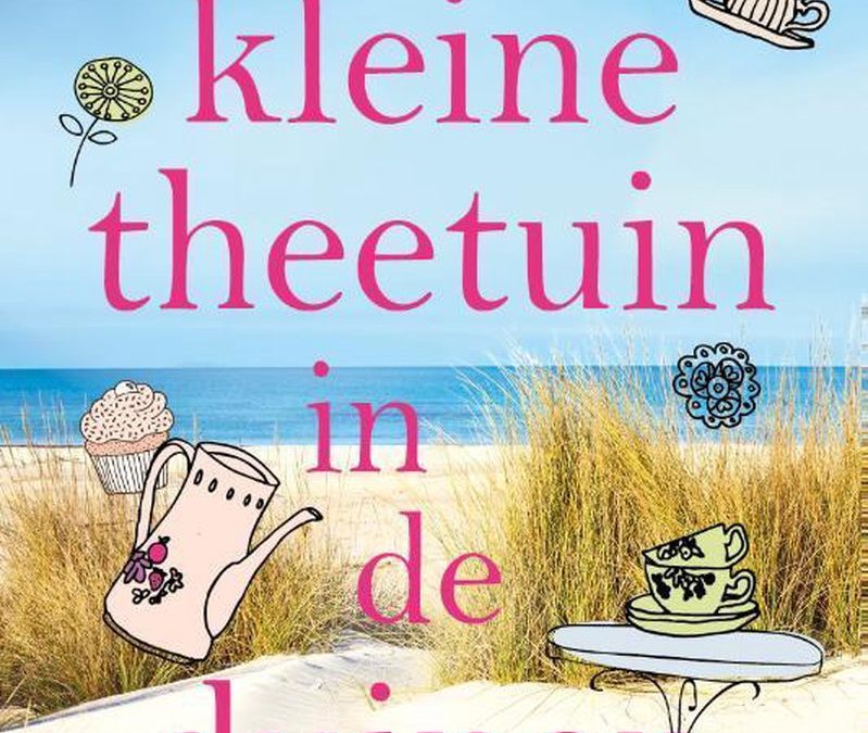 Books || De kleine theetuin serie – Anne West