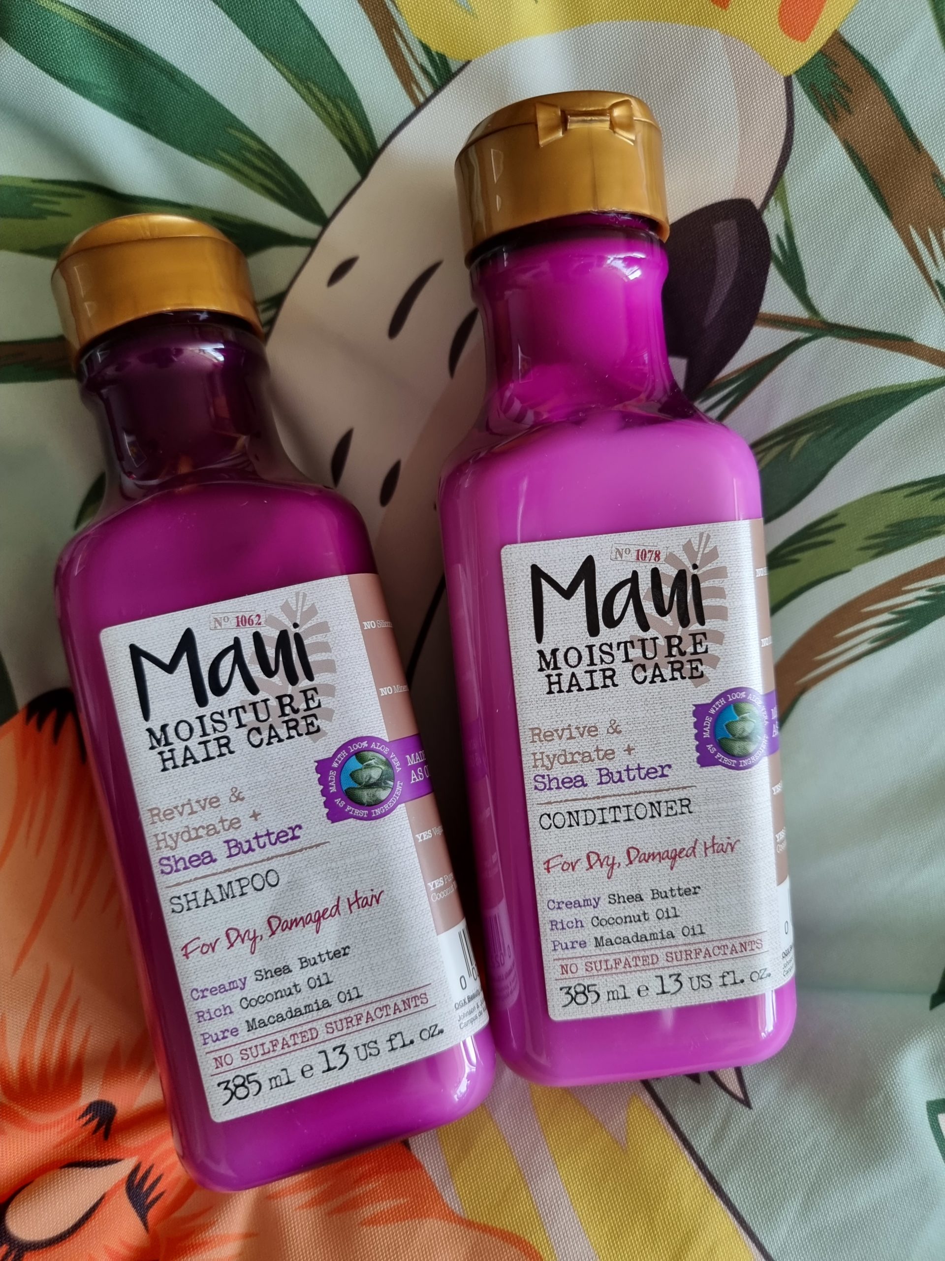 Beauty || Maui Moisture Maui Revive & Hydrate shampoo en conditioner