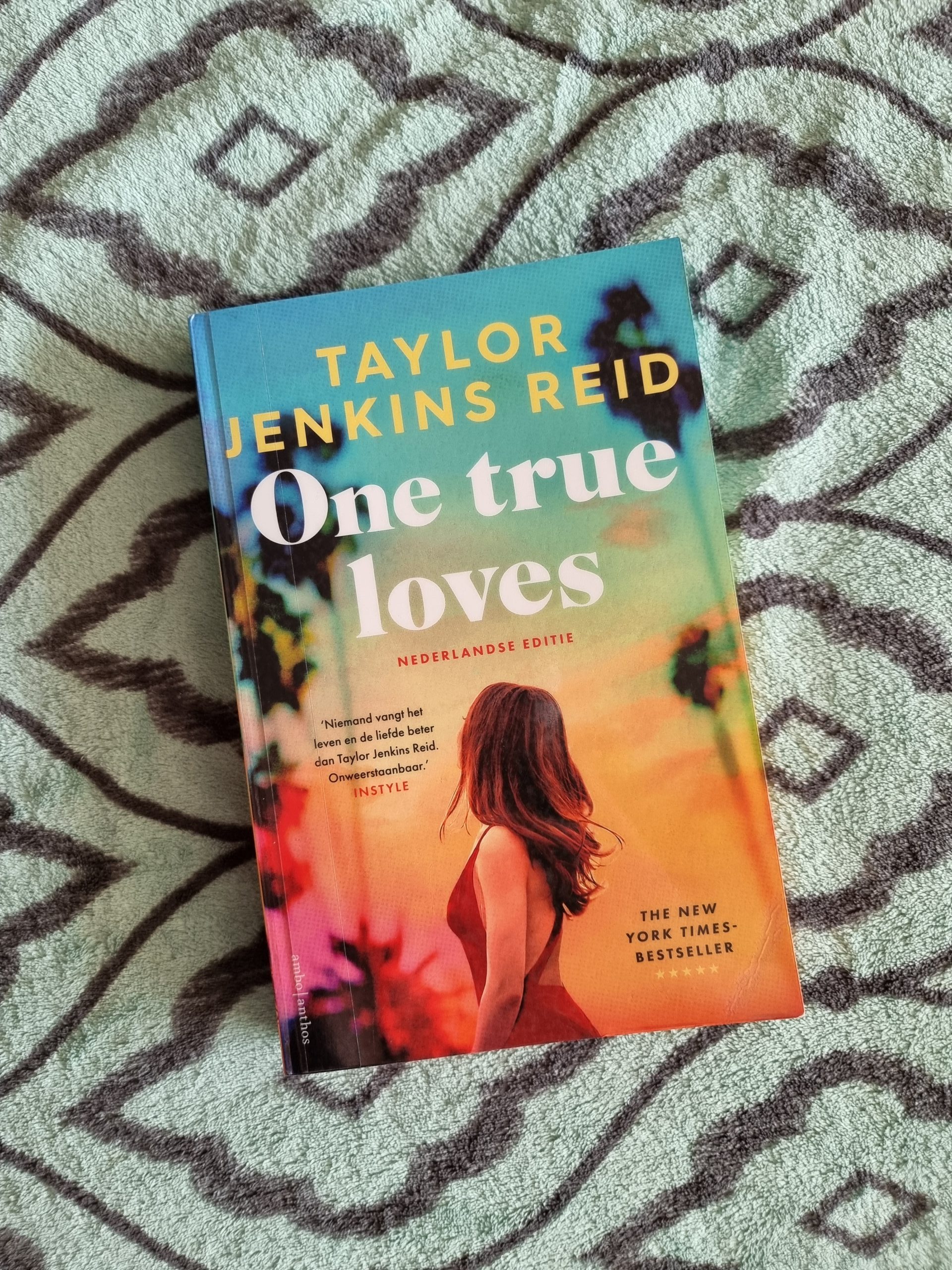 Books || One true loves – Taylor Jenkins Reid