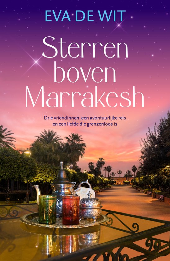 Books || Sterren boven Marrakesh – Eva de Wit