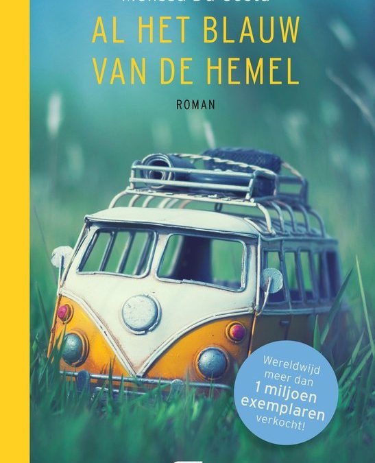 Books || Al het blauw van de hemel – Mélissa da Costa